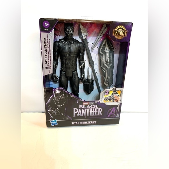 Black Panther: Legacy Collection Titan Hero Universe Series Action Figure - Picture 1 of 3